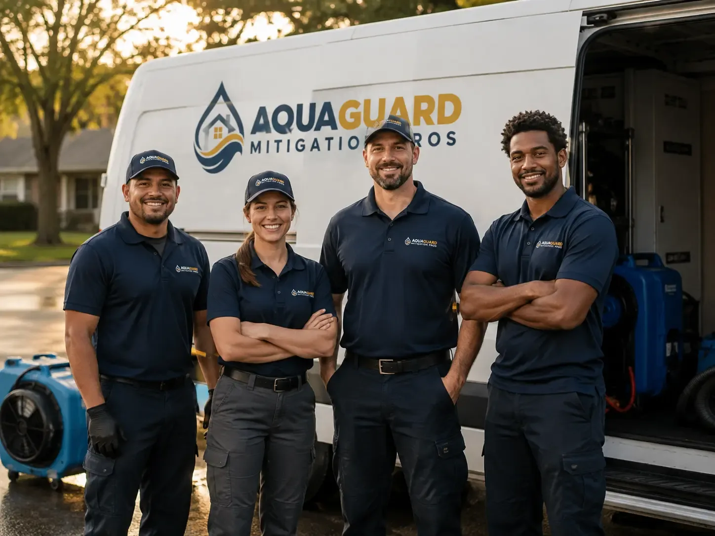 Water Damage Mitigation company in Michigan, ND